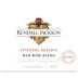 Kendall-Jackson Vintner's Reserve Red Wine Blend 2018 Front Label
