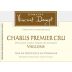 Domaine Vincent Dampt Chablis Vaillons Premier Cru 2018 Front Label