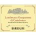Barbolini Lambrusco Grasparossa di Castelvetro Front Label