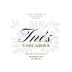 Vizcarra Ines Tinto 2016 Front Label