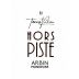 Domaine Fabien Trosset Arbin Mondeuse Hors Piste 2021 Front Label