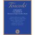 Toscolo Chianti Classico 2020 Front Label