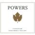 Powers Viognier 2015 Front Label