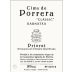 Cims de Porrera Classic Priorat 2007 Front Label