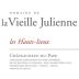 Domaine de la Vieille Julienne Chateauneuf-du-Pape les Hauts-lieux 2019 Front Label