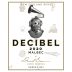 Decibel Wines Malbec 2020 Front Label