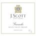 J. Scott Grenache 2010 Front Label