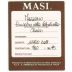 Masi Amarone della Valpolicella Classico Mazzano 1997 Front Label