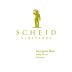 Scheid Vineyards Sauvignon Blanc 2017 Front Label