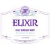 Hye Meadow Winery Elixir Vintage Port 2013 Front Label