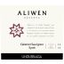Undurraga Aliwen Reserva Cabernet Sauvignon Shiraz 2005 Front Label