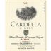 Cardella Winery L'Aquedotto Vineyard Barbera 2012 Front Label