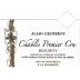 Domaine Geoffroy Chablis Beauroy Vieilles Vignes Premier Cru 2022 Front Label