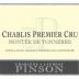Charlene & Laurent Pinson Chablis Montee de Tonnerre Premier Cru 2021 Front Label