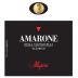 Allegrini Amarone Classico 2016 Front Label