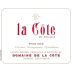 Domaine de la Cote La Cote Pinot Noir 2016 Front Label