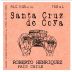 Roberto Henriquez Santa Cruz de Coya 2020 Front Label