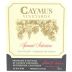 Caymus Special Selection Cabernet Sauvignon (1.5 Liter Magnum) 2015 Front Label