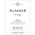 Bodegas Altanza Crianza 2017 Front Label
