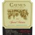 Caymus Special Selection Cabernet Sauvignon 2020 Front Label