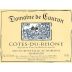 Dom. de Couron Cotes-du-Rhone 2014 Front Label