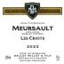 Ballot-Millot Meursault Les Criots 2022 Front Label