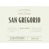 Bodega San Gregorio Single Vineyard Loma Gorda Old Vines 2015 Front Label