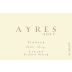 Ayres Pioneer Pinot Noir 2017 Front Label
