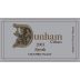 Dunham Cellars Syrah 2003 Front Label