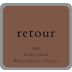 Retour Wines Pinot Noir 2006 Front Label