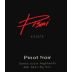 Pisoni Vineyards Estate Pinot Noir 2007 Front Label