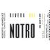 Roberto Henriquez Rivera del Notro Blanco 2022 Front Label