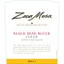 Zaca Mesa Black Bear Block Syrah 2010 Front Label