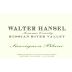 Walter Hansel Sauvignon Blanc 2007 Front Label