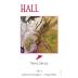 Hall Terra Secca Cabernet Sauvignon 2014 Front Label