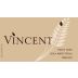 Vincent Wine Company Pinot Noir 2015 Front Label