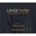 LangeTwins Clarksburg Pinot Noir 2017 Front Label