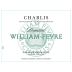 William Fevre Chablis Domaine 2023 Front Label