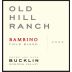 Bucklin Bambino Old Hill Ranch Zinfandel 2023 Front Label
