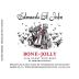 Edmunds St. John Bone-Jolly Gamay Noir Rose 2019 Front Label