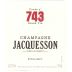 Jacquesson Cuvee 743 Brut Front Label
