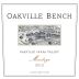 Oakville Bench Napa Valley Meritage 2012 Front Label