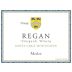 Regan Vineyards Winery Merlot 2021 Front Label