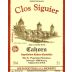 Clos Siguier Cahors Malbec 2012 Front Label