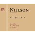 Nielson Santa Barbara Pinot Noir 2015 Front Label