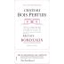 Chateau Bois Pertuis 2018 Front Label