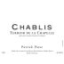 Patrick Piuze Chablis Terroir de la Chapelle 2019 Front Label