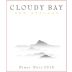 Cloudy Bay Pinot Noir 2018 Front Label
