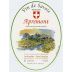 Pierre Boniface Les Rocailles Apremont 2018 Front Label