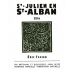 Eric Texier St-Julien en St-Alban 2016 Front Label